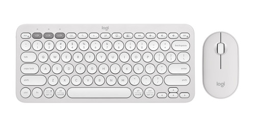 920-012198 , Logitech Pebble 2 Combo keyboard Mouse included Universal RF Wireless + Bluetooth QWERTY English White 920-012198 , Logitech Pebble 2 Combo keyboard Mouse included Universal RF Wireless + Bluetooth QWERTY English White