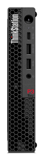 30H0003YUS , Lenovo ThinkStation P3 Tiny Intel® Core i9 i9-13900 64 GB DDR5-SDRAM 2 TB SSD NVIDIA T400 Windows 11 Pro Mini PC Black