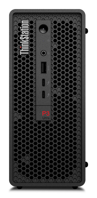 30HA0066US , Lenovo ThinkStation P3 Ultra SFF Intel® Core i9 i9-14900K 32 GB DDR5-SDRAM 1 TB SSD NVIDIA T1000 Windows 11 Pro Mini Tower Workstation Black