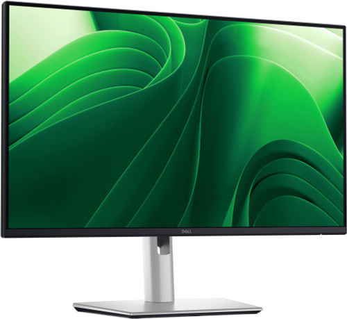 DELL-P2425D , DELL Pro Plus P2425D computer monitor 24" 2560 x 1440 pixels Quad HD LCD Black, Silver