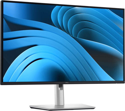DELL-P2725D , DELL Pro Plus P2725D computer monitor 27" 2560 x 1440 pixels Quad HD LCD Black, Silver