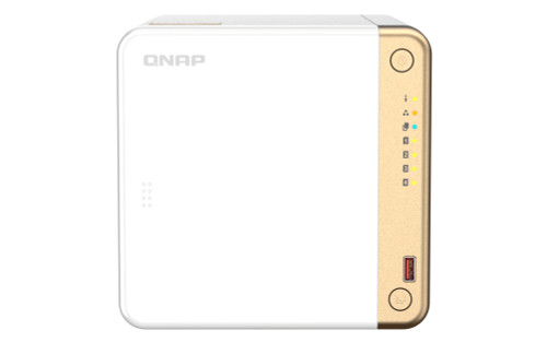 TS-462-4G-US , QNAP TS-462-4G NAS Tower Intel® Celeron® N4505 4 GB DDR4 0 TB QNAP QTS White