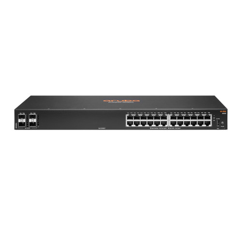 R8N88A#ABA , HPE Aruba Networking 6000 24G 4SFP Managed L3 Gigabit Ethernet (10/100/1000) 1U