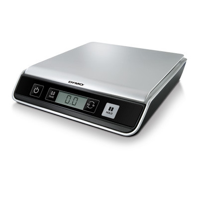 1772059 , DYMO M25 Electronic postal scale Black, Silver - 1772059