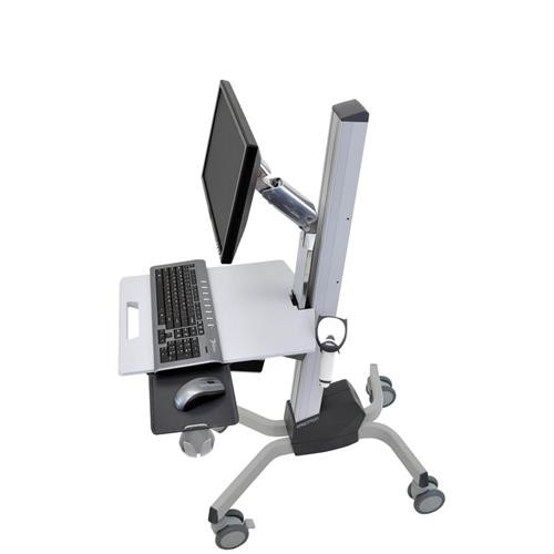 24-206-214 , Ergotron Neo-Flex LCD Cart Gray Flat panel Multimedia cart/trolley - 24-206-214