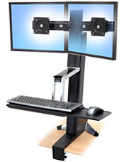 33-341-200 , Ergotron 33-341-200 computer desk Black