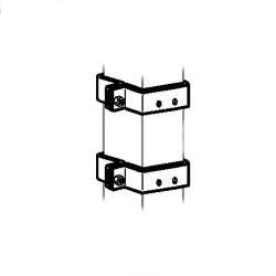 60-154-100 , Ergotron Bracket to Mount Universal Arm to 3"x3" Post Gray - 60-154-100