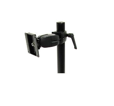 47-051-200 , Ergotron DS Series DS100 Clamping Double Pivot 24" Desk Black - 47-051-200