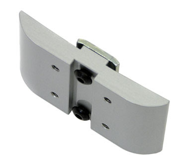 60-575-003 , Ergotron T-Slot Bracket Gray Aluminum - 60-575-003