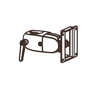 47-058-200 , Ergotron DS Series DS100 Clamping Single Pivot 30" Desk Black - 47-058-200