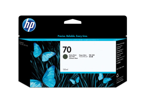 C9448A , C9448A (70) Ink cartridge black matt, 130ml