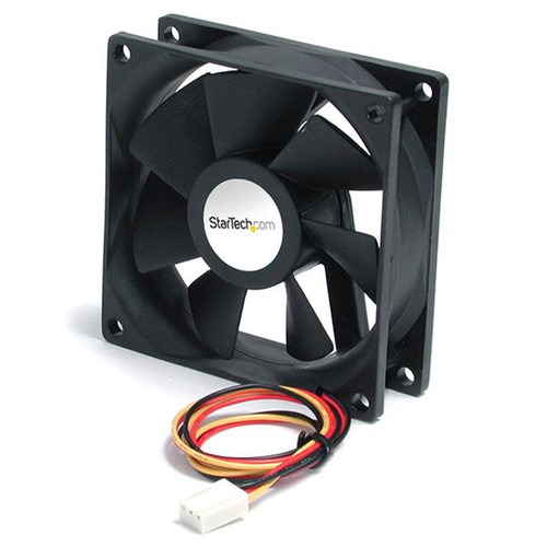 FAN6X2TX3 , StarTech.com FAN6X2TX3 computer cooling system Computer case Fan 2.36" (6 cm) Black