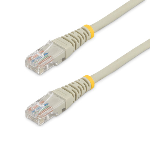 M45PATCH50GR , StarTech.com M45PATCH50GR networking cable Gray 598.4" (15.2 m) Cat5e U/UTP (UTP)