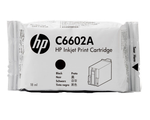 C6602A , C6602A Printhead black, 18ml