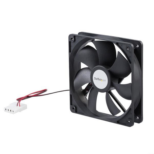 FANBOX12 , StarTech.com FANBOX12 computer cooling system Computer case Fan 4.72" (12 cm) Black