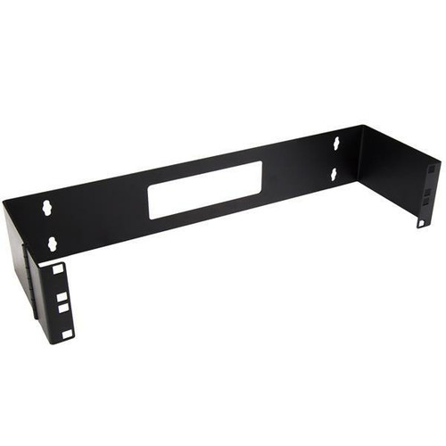 WALLMOUNTH2 , StarTech.com WALLMOUNTH2 rack cabinet 2U Wall mounted rack Black