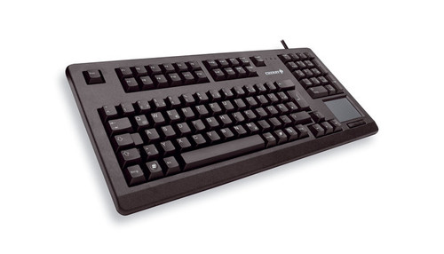 G80-11900LUMEU-2 , CHERRY TouchBoard G80-11900 keyboard Universal USB QWERTY US English Black - G80-11900LUMEU-2