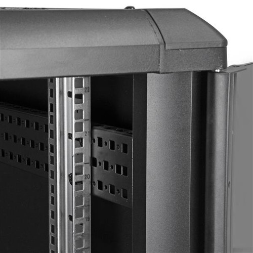 RK2236BKF , StarTech.com RK2236BKF rack cabinet 22U Freestanding rack Black