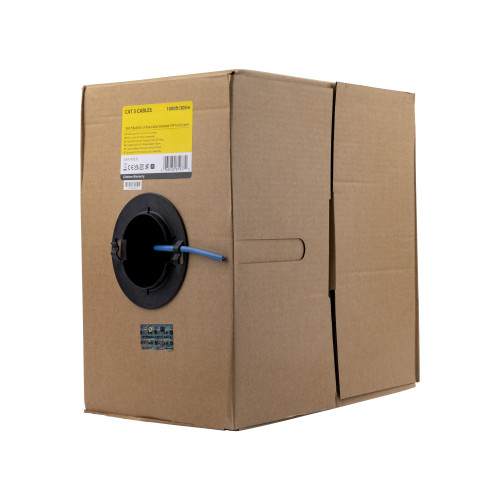 WIRRJ45BLRL , StarTech.com WIRRJ45BLRL networking cable Blue 12003.9" (304.9 m) Cat5e U/UTP (UTP)