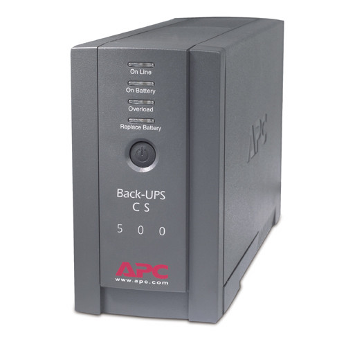 BK500BLK , APC BK500BLK uninterruptible power supply (UPS) Line-Interactive 0.5 kVA 300 W