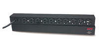 AP9562 , APC Basic Rack 1.8kVA power distribution unit (PDU) Black - AP9562
