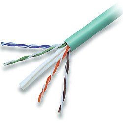 A7L704-1000-GRN , Belkin Cat6 Patch Cable - 1000ft Green networking cable 12007.9" (305 m) - A7L704-1000-GRN