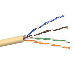 A7J704-1000-YLW , Belkin Cat6 stranded bulk cable, 304.8m networking cable Yellow 12000" (304.8 m) - A7J704-1000-YLW