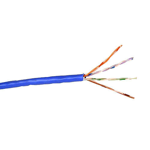 A7L504-1000-BLU , Belkin Cat5e Bulk Cable - 1000ft networking cable Blue 12000" (304.8 m) - A7L504-1000-BLU