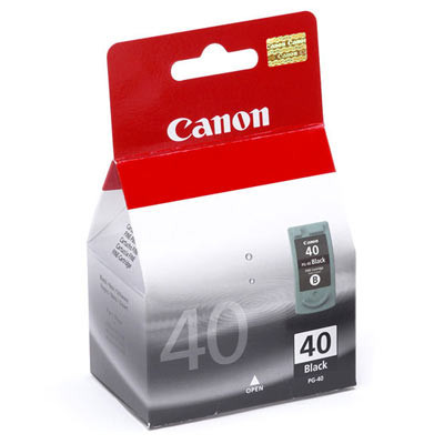 0615B002 , Canon PG-40 Black Cartridge ink cartridge Original - 0615B002