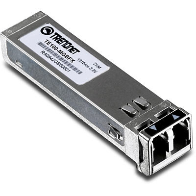 TE100-MGBFX , Trendnet TE100-MGBFX network transceiver module Fiber optic 100 Mbit/s SFP 1310 nm