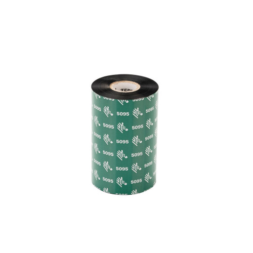 05095BK11045 , Zebra 5095 Resin thermal ribbon 17716.5" (450 m) Black - 05095BK11045