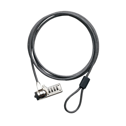 PA410S-25 , Targus DEFCON T-Lock cable lock Black 78.7" (2 m) - PA410S-25
