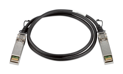 DEM-CB100S , D-Link DEM-CB100S InfiniBand/fibre optic cable 39.4" (1 m) SFP+ Black