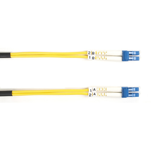 FOSM-010M-LCLC , Black Box Value Line LC-LC 10m InfiniBand/fibre optic cable 393.7" (10 m) OFC Yellow - FOSM-010M-LCLC