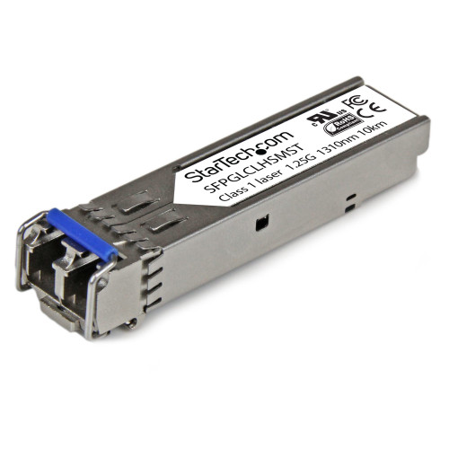 SFPGLCLHSMST , StarTech.com SFPGLCLHSMST network transceiver module Fiber optic 1250 Mbit/s SFP 1310 nm