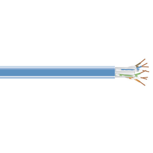 C5E-CM-SLD-BL , Black Box Value Line Cat5e 1000ft networking cable Blue 12000" (304.8 m) - C5E-CM-SLD-BL