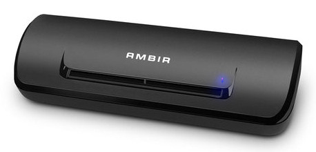 DS687-PRO , Ambir Technology DS687-PRO scanner Business card scanner 600 x 600 DPI A6 Black