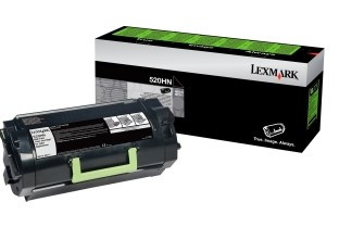 52D0H0N , 52D0H0N (520HN) Toner black, 25K pages