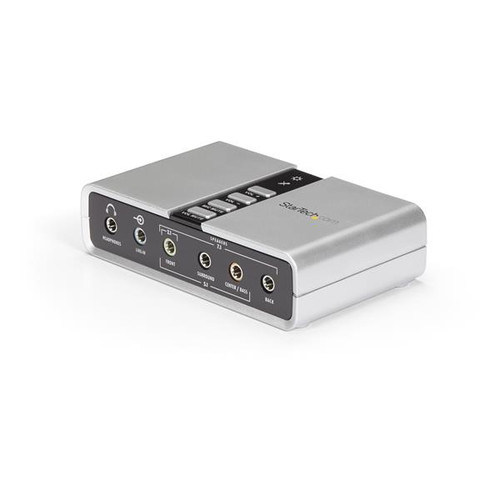 ICUSBAUDIO7D , StarTech.com ICUSBAUDIO7D audio card 7.1 channels USB