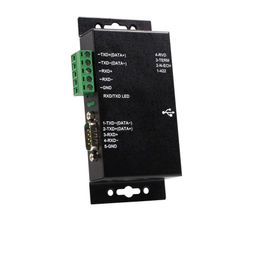 ICUSB422IS , StarTech.com ICUSB422IS cable gender changer USB B RS-422/485 Black