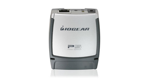 GPSU21 , iogear USB 2.0 , 1-Port print server Ethernet LAN - GPSU21