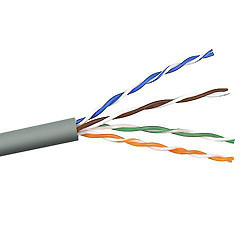 A7L504-1000 , Belkin A7L504 networking cable Gray 12000" (304.8 m) - A7L504-1000