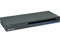 TK-803R , Trendnet TK-803R 8-Port USB/PS/2 Rack Mount KVM switch Rack mounting