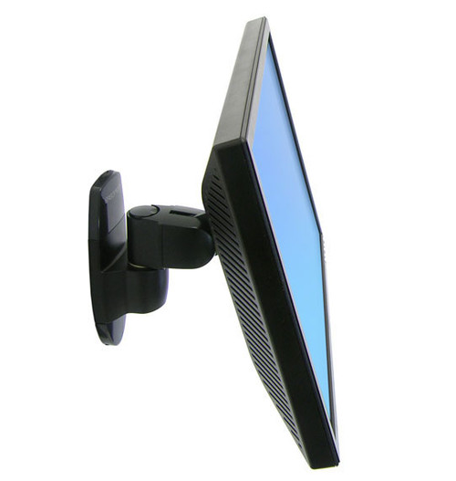 45-232-200 , Ergotron 200 Series Wall Mount Pivot 24" Black - 45-232-200