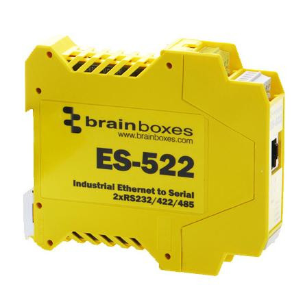 ES-522 , Brainboxes ES-522 network card Ethernet 100 Mbit/s