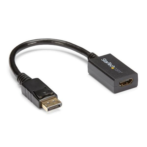 DP2HDMI2 , StarTech.com DP2HDMI2 video cable adapter 8.27" (0.21 m) DisplayPort HDMI Black