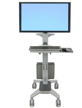 24-189-055 , Ergotron Neo Flex Neo-Flex WideView Workspace Floor Gray - 24-189-055