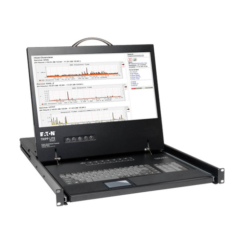 B040-008-19 , Tripp Lite B040-008-19 rack console 19" 1366 x 768 pixels