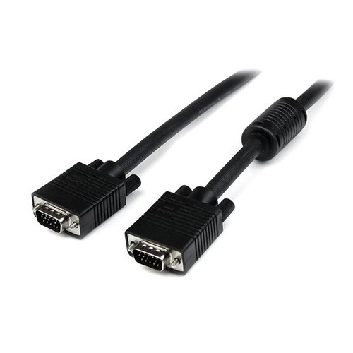 MXT101MMHQ30 , StarTech.com 30ft VGA VGA cable 358.3" (9.1 m) VGA (D-Sub) Black - MXT101MMHQ30