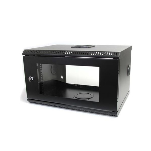 RK619WALL , StarTech.com RK619WALL rack cabinet 6U Wall mounted rack Black